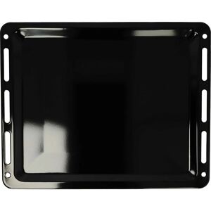 vhbw Black Enamelled Non-Stick Baking Tray - Oven Compatible vhbw Black Enamelled Non-Stick Baking Tray - Oven Compatible