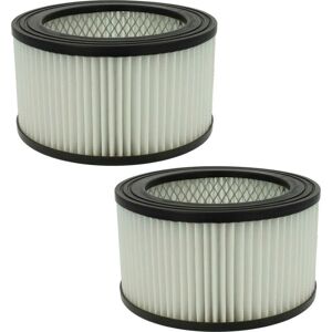 vhbw 2x Vacuum Cleaner Filter Replacement - Black/White - Vacuummodel 760023 vhbw 2x Vacuum Cleaner Filter Replacement - Black/White - Vacuummodel 760023
