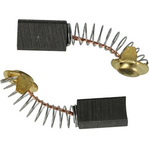 vhbw 2x balais de charbon - 15x7,5x6,5mm - Pièces pour outils électriques vhbw 2x balais de charbon - 15x7,5x6,5mm - Pièces pour outils électriques