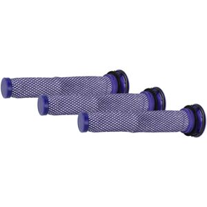 VHBW 3x Pre-Motor Filter Replacement for Dyson - Protects Vacuum Motor - Washable Blue VHBW 3x Pre-Motor Filter Replacement for Dyson - Protects Vacuum Motor - Washable Blue