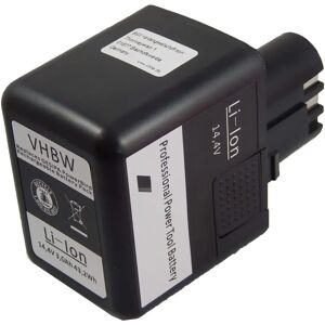 vhbw G14 Battery - 3000mAh, 14.4V, Li-Ion, Black - Battery vhbw G14 Battery - 3000mAh, 14.4V, Li-Ion, Black - Battery