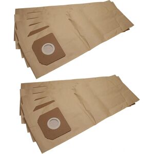 vhbw 6.904-210.0 - Brown - Vacuum cleaner dust bag vhbw 6.904-210.0 - Brown - Vacuum cleaner dust bag