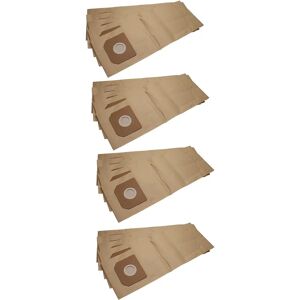 vhbw - 20x Vacuum Cleaner Bag - Brown - Vacuum Cleaner Bag vhbw - 20x Vacuum Cleaner Bag - Brown - Vacuum Cleaner Bag