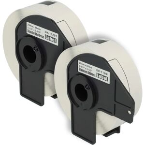 vhbw 2x Label Roll with Holder 27mm x 90mm - Label Rolls vhbw 2x Label Roll with Holder 27mm x 90mm - Label Rolls
