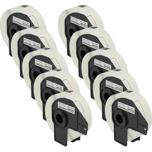 VHBW 10x Label Roll with Holder 29mm x 90mm - Label Printer VHBW 10x Label Roll with Holder 29mm x 90mm - Label Printer