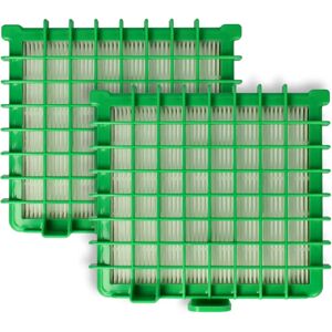 vhbw 2x Vacuum Cleaner Filter - HEPA Filter for Rowenta - Green vhbw 2x Vacuum Cleaner Filter - HEPA Filter for Rowenta - Green