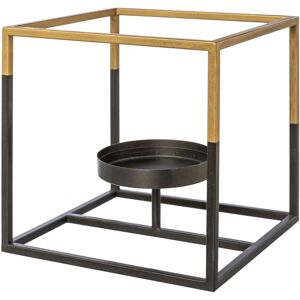 CREATIV DECO Gold Kerzenhalter 20x20x20cm - Kerzenhalter CREATIV DECO Gold Kerzenhalter 20x20x20cm - Kerzenhalter
