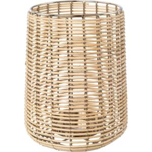 HOME AFFAIRE - Vallenay - braun-silberfarben - Kerzenhalter HOME AFFAIRE - Vallenay - braun-silberfarben - Kerzenhalter
