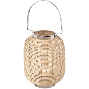 HOME AFFAIRE Vallenay Windlicht - Naturweide & Metall - H 24 cm HOME AFFAIRE Vallenay Windlicht - Naturweide & Metall - H 24 cm