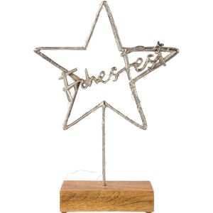CREATIV DECO - LUMEN - Silber - LED decorative figure CREATIV DECO - LUMEN - Silber - LED decorative figure