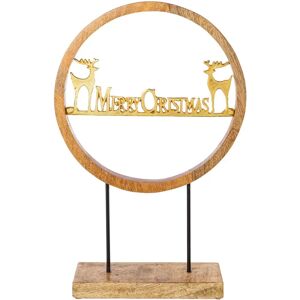 CREATIV DECO Frohe Weihnachten, Weihnachtsdeko - Dekoschild CREATIV DECO Frohe Weihnachten, Weihnachtsdeko - Dekoschild