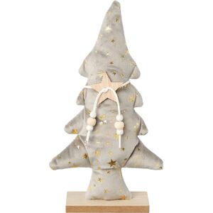 CREATIV DECO Hellgraue Weihnachtsdeko Bäume - Dekorative Weihnachtsbäume CREATIV DECO Hellgraue Weihnachtsdeko Bäume - Dekorative Weihnachtsbäume
