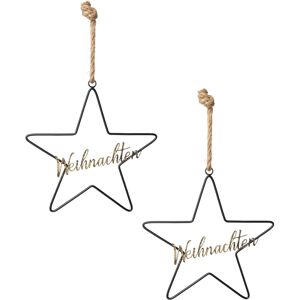 CREATIV DECO WEIHNACHTEN - gold - Hängedekoration CREATIV DECO WEIHNACHTEN - gold - Hängedekoration