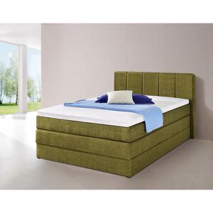 HAPO Boxspringbett Grün 140x200cm - Komfort mit Stauraum HAPO Boxspringbett Grün 140x200cm - Komfort mit Stauraum