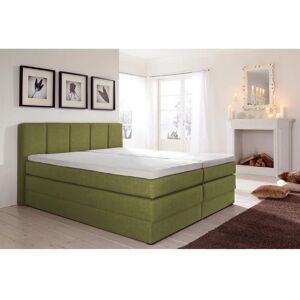 HAPO Grünes Boxspringbett mit Stauraum - Boxspringbett HAPO Grünes Boxspringbett mit Stauraum - Boxspringbett