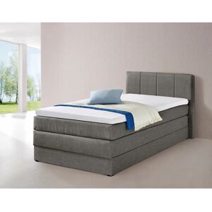 HAPO Boxspringbett - 100x200cm - Grau - Modern Bett mit Stauraum HAPO Boxspringbett - 100x200cm - Grau - Modern Bett mit Stauraum