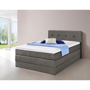 HAPO Boxspringbett - 140x200 cm, anthrazit - Bett mit Stauraum HAPO Boxspringbett - 140x200 cm, anthrazit - Bett mit Stauraum