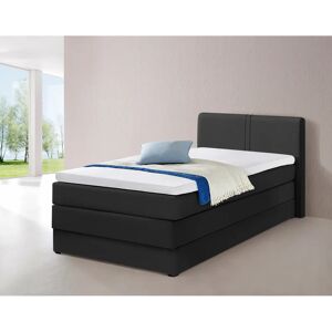 HAPO Schwarzes Boxspringbett - Stauraum & Modernes Design HAPO Schwarzes Boxspringbett - Stauraum & Modernes Design