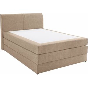 HAPO Beige Boxspringbett - Bett mit Stauraum HAPO Beige Boxspringbett - Bett mit Stauraum