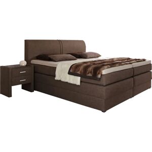 HAPO Boxspringbett - 160x200cm, 7-Zonen-Kaltschaummatratze, braun HAPO Boxspringbett - 160x200cm, 7-Zonen-Kaltschaummatratze, braun