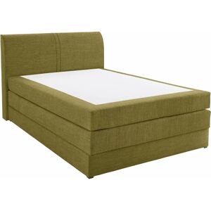 HAPO Boxspringbett - 140x200cm - Grün - Moderner Stauraumschlafplatz HAPO Boxspringbett - 140x200cm - Grün - Moderner Stauraumschlafplatz