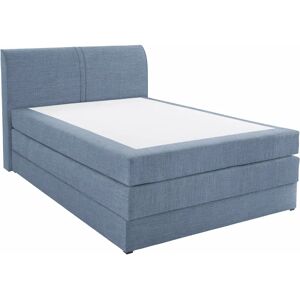 HAPO Boxspringbett - 140x200cm, blau, 7-Zonen-Tonnentaschenfederkern - Bett mit Stauraum HAPO Boxspringbett - 140x200cm, blau, 7-Zonen-Tonnentaschenfederkern - Bett mit Stauraum