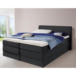 HAPO Boxspringbett - Modern Schwarz mit Stauraum - Bettart HAPO Boxspringbett - Modern Schwarz mit Stauraum - Bettart