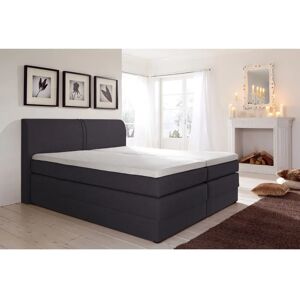 HAPO Boxspringbett - 180x200cm, grau, modernes Design - Boxspringbett HAPO Boxspringbett - 180x200cm, grau, modernes Design - Boxspringbett