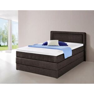 HAPO Boxspringbett - 140x200cm, Braun, mit Stauraum & verstellbarem Kopfteil HAPO Boxspringbett - 140x200cm, Braun, mit Stauraum & verstellbarem Kopfteil