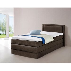 HAPO Boxspringbett mit Stauraum - 100x200cm - Braun - Bettart HAPO Boxspringbett mit Stauraum - 100x200cm - Braun - Bettart