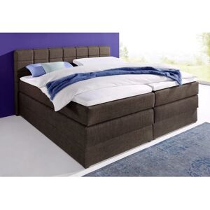 HAPO Boxspringbett - 160x200cm - Braun - Komplettbett HAPO Boxspringbett - 160x200cm - Braun - Komplettbett