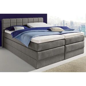 HAPO Boxspringbett - 200x200cm, kein Härtegrad, Bonnell-Federkern - Boxspringbett HAPO Boxspringbett - 200x200cm, kein Härtegrad, Bonnell-Federkern - Boxspringbett