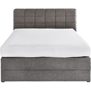 HAPO Boxspringbett - 140x200cm, Grau, Kein Härtegrad, 7-Zonen-Kaltschaummatratze HAPO Boxspringbett - 140x200cm, Grau, Kein Härtegrad, 7-Zonen-Kaltschaummatratze