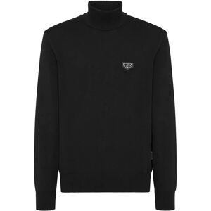 Philipp Plein M Schwarzer Rollkragenpullover Philipp Plein M Schwarzer Rollkragenpullover