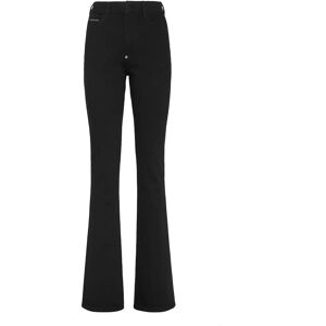 Philipp Plein Jeans Flare Fit Skull - Jeans Philipp Plein Jeans Flare Fit Skull - Jeans