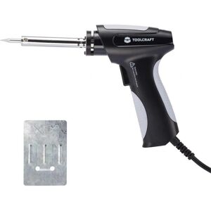 Toolcraft TO-6609282 Lötgerät - 230V, 100W, Schwarz/Weiß Toolcraft TO-6609282 Lötgerät - 230V, 100W, Schwarz/Weiß