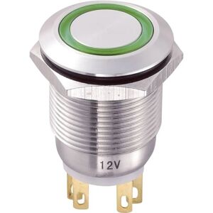 TruComponents 782664 Bouton-poussoir Vert - Montage sur Panneau, IP65 TruComponents 782664 Bouton-poussoir Vert - Montage sur Panneau, IP65