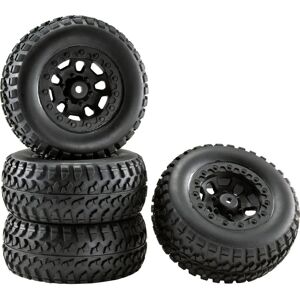Reely RE-6622356 Komplet hjul - Reservedele til RC bil Reely RE-6622356 Komplet hjul - Reservedele til RC bil