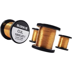 Copper Wire 50/0.08mm, 856m - Electrical Insulation Copper Wire 50/0.08mm, 856m - Electrical Insulation