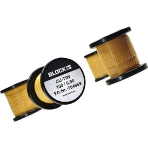 Lakeret Copper Enamelled Wire - 0.25mm, 156.5m, Heat Resistant - Copper Enamelled Wire Lakeret Copper Enamelled Wire - 0.25mm, 156.5m, Heat Resistant - Copper Enamelled Wire