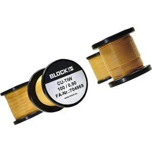 Geleid met emaille bedekte koperen draad - 0,25mm, 156.5m, Warmtebestendig - Koperen emaille draad Geleid met emaille bedekte koperen draad - 0,25mm, 156.5m, Warmtebestendig - Koperen emaille draad