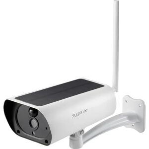 Sygonix SY-4414894 Solcelle WiFi Overvågningskamera - 1080p, IP66 Sygonix SY-4414894 Solcelle WiFi Overvågningskamera - 1080p, IP66