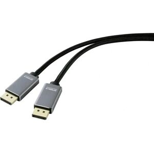 SpeaKa Professionelt DisplayPort-kabel 5m Sort - DisplayPort SpeaKa Professionelt DisplayPort-kabel 5m Sort - DisplayPort