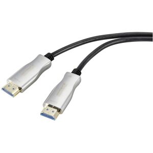 SpeaKa Professional HDMI-kabel 30m Svart 4K UHD Skärmad SpeaKa Professional HDMI-kabel 30m Svart 4K UHD Skärmad