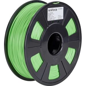 Renkforce RF-4511198 Green 3D Printing Filament - 3D printing filament Renkforce RF-4511198 Green 3D Printing Filament - 3D printing filament