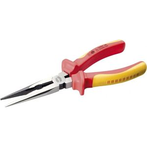 TOOLCRAFT TO-6768522 VDE Flat Round Nose Pliers - Fogók TOOLCRAFT TO-6768522 VDE Flat Round Nose Pliers - Fogók