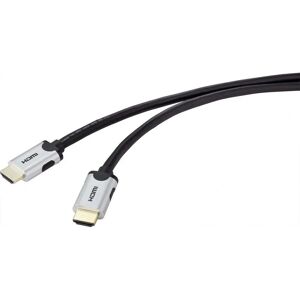 Kabel HDMI SpeaKa Professional SP-9063160 - 0,5m - Czarny Kabel HDMI SpeaKa Professional SP-9063160 - 0,5m - Czarny