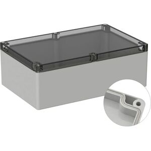TRU COMPONENTS TC-9065548 Outdoor-Gehäuse Hellgrau - IP65 TRU COMPONENTS TC-9065548 Outdoor-Gehäuse Hellgrau - IP65