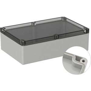 TRU COMPONENTS TC-9065576 Light Gray Outdoor Enclosure - Outdoor, Impact Resistance, Waterproof TRU COMPONENTS TC-9065576 Light Gray Outdoor Enclosure - Outdoor, Impact Resistance, Waterproof