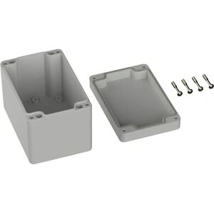 Conrad TC-9065648 Grau IP65 ABS Industriegehäuse - 120x80x85mm Conrad TC-9065648 Grau IP65 ABS Industriegehäuse - 120x80x85mm